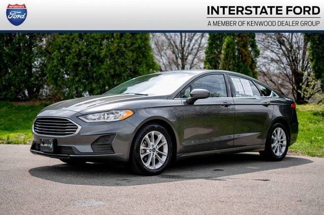 2020 Ford Fusion SE FWD photo