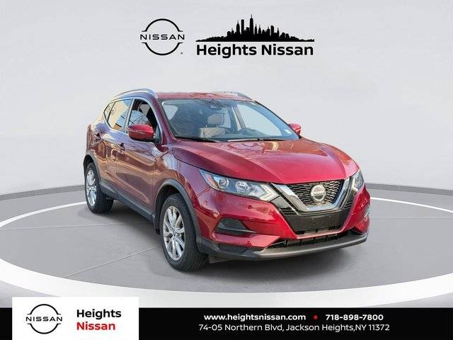 2020 Nissan Rogue Sport SV AWD photo