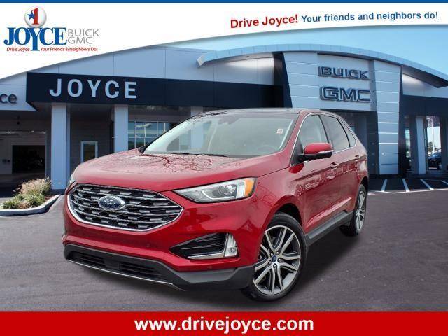 2020 Ford Edge Titanium AWD photo