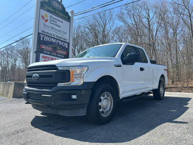 2020 Ford F-150 XL 4WD photo