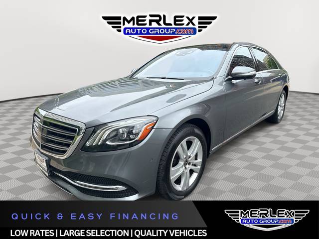2019 Mercedes-Benz S-Class S 560 AWD photo
