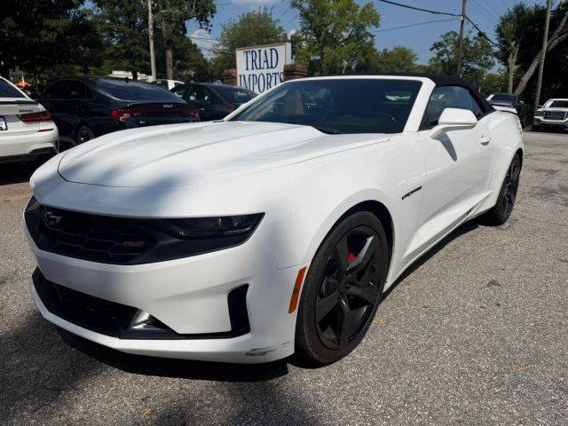 2020 Chevrolet Camaro 3LT RWD photo