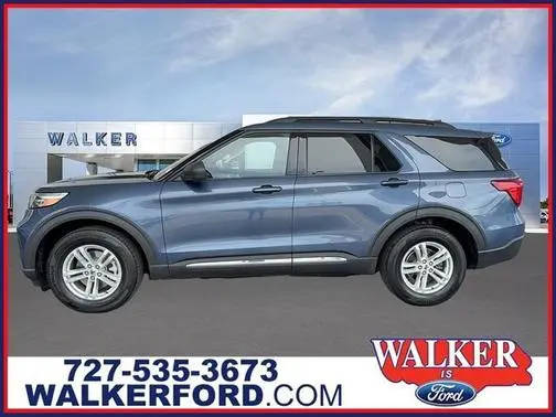 2020 Ford Explorer XLT 4WD photo