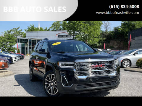 2020 GMC Acadia AT4 AWD photo