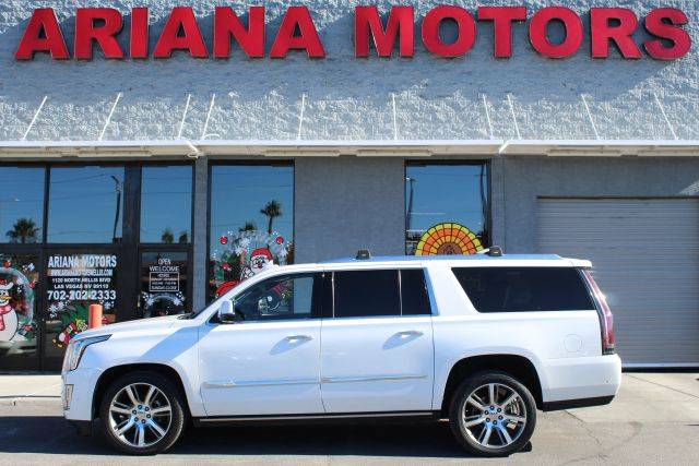 2020 Cadillac Escalade ESV Premium Luxury 4WD photo