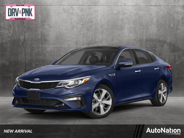 2020 Kia Optima S FWD photo