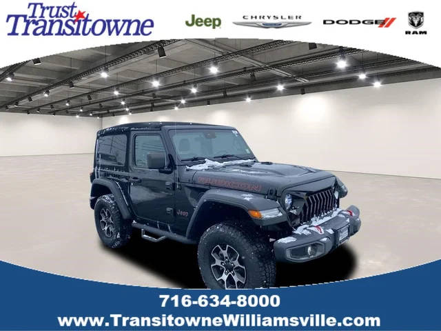 2020 Jeep Wrangler Rubicon 4WD photo