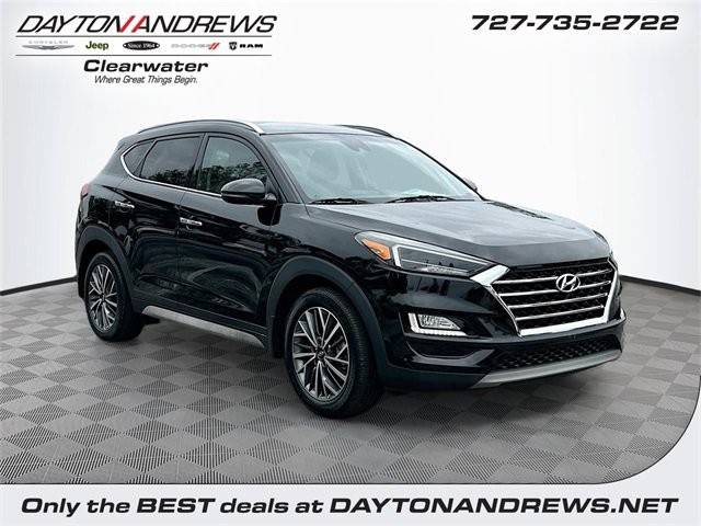 2020 Hyundai Tucson Limited FWD photo