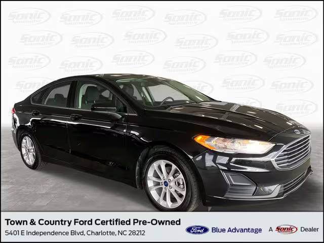 2020 Ford Fusion SE FWD photo