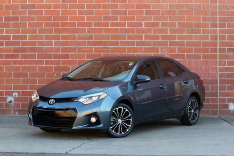2015 Toyota Corolla S Plus FWD photo