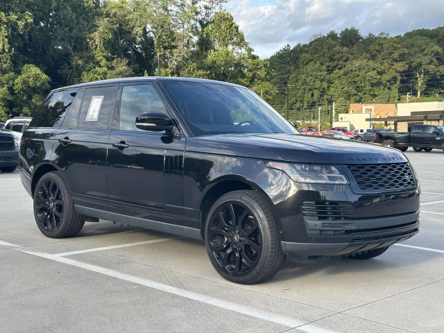 2020 Land Rover Range Rover HSE 4WD photo
