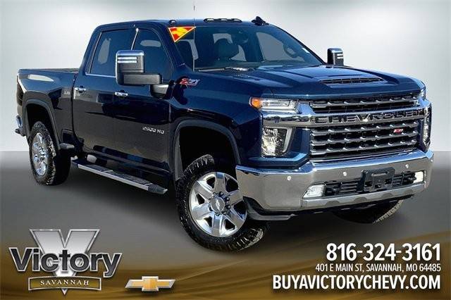 2020 Chevrolet Silverado 2500HD LTZ 4WD photo