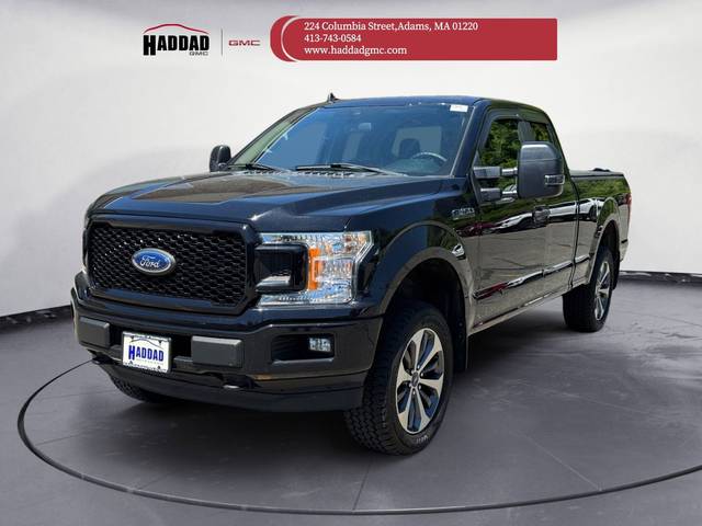 2020 Ford F-150 XL 4WD photo
