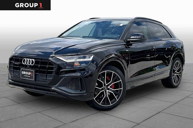 2020 Audi Q8 Premium Plus AWD photo