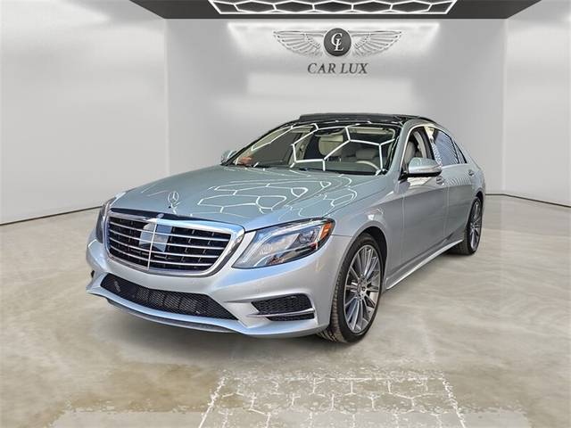 2015 Mercedes-Benz S-Class S 550 RWD photo