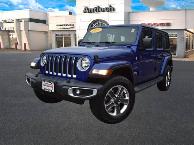 2020 Jeep Wrangler Unlimited Sahara 4WD photo