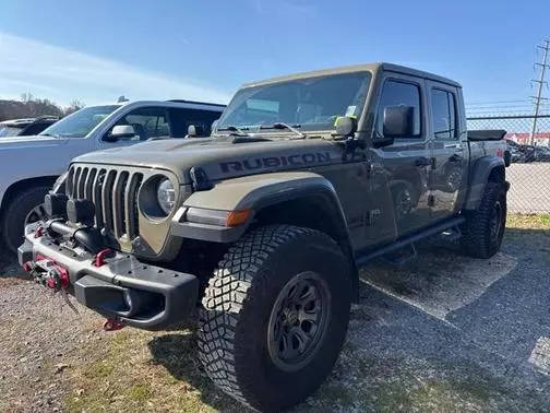 2020 Jeep Gladiator Rubicon 4WD photo