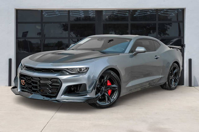 2020 Chevrolet Camaro 2SS RWD photo