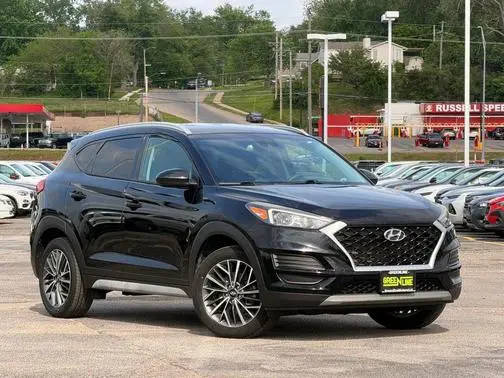 2020 Hyundai Tucson SEL AWD photo