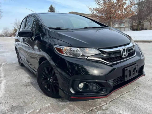 2020 Honda Fit Sport FWD photo