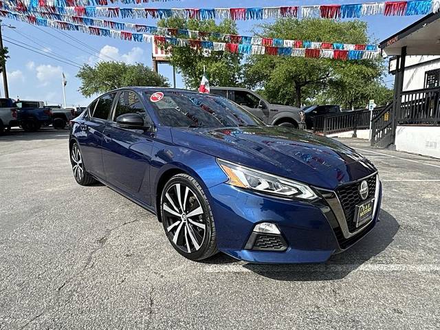 2020 Nissan Altima 2.5 SR FWD photo