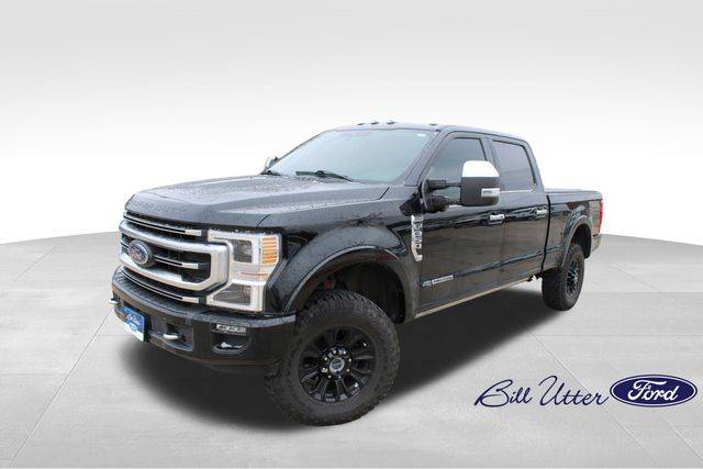 2020 Ford F-350 Super Duty Platinum 4WD photo