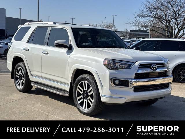 2020 Toyota 4Runner Limited 4WD photo