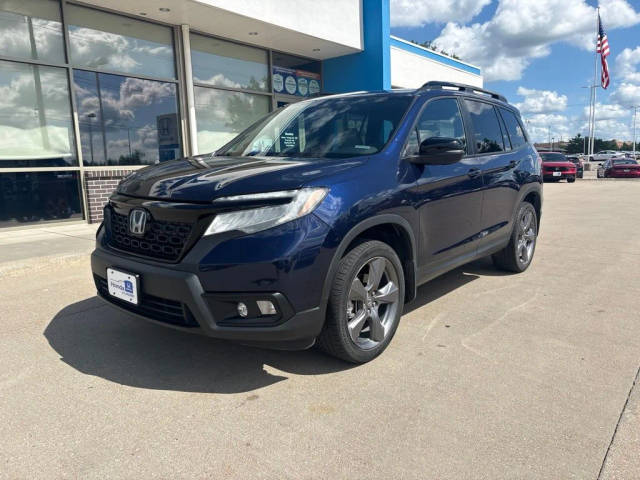 2020 Honda Passport Touring AWD photo