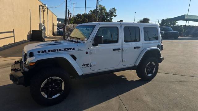 2020 Jeep Wrangler Unlimited Rubicon 4WD photo