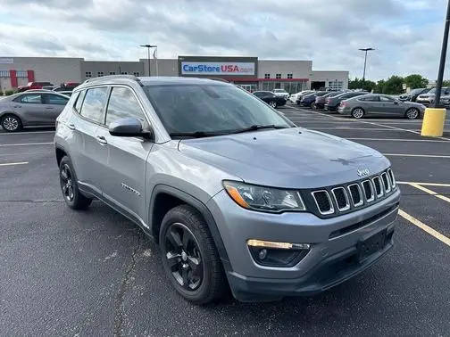 2020 Jeep Compass Latitude FWD photo