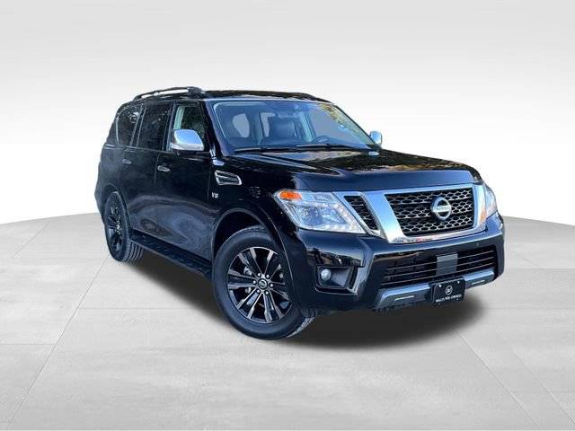 2020 Nissan Armada Platinum 4WD photo