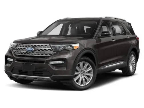 2020 Ford Explorer Limited 4WD photo