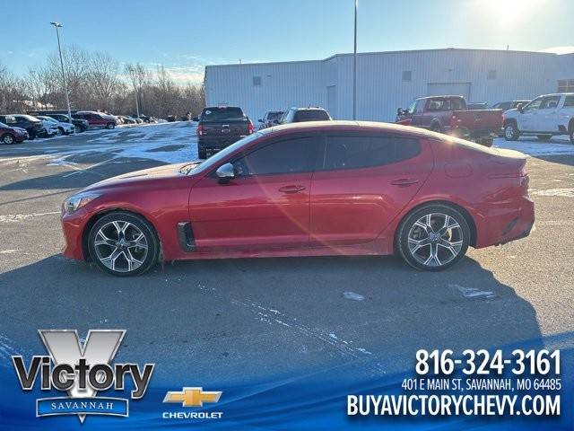 2020 Kia Stinger GT-Line AWD photo