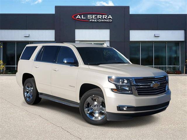 2015 Chevrolet Tahoe LTZ 4WD photo