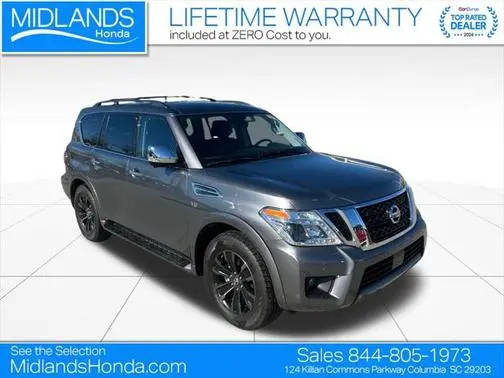 2020 Nissan Armada Platinum 4WD photo