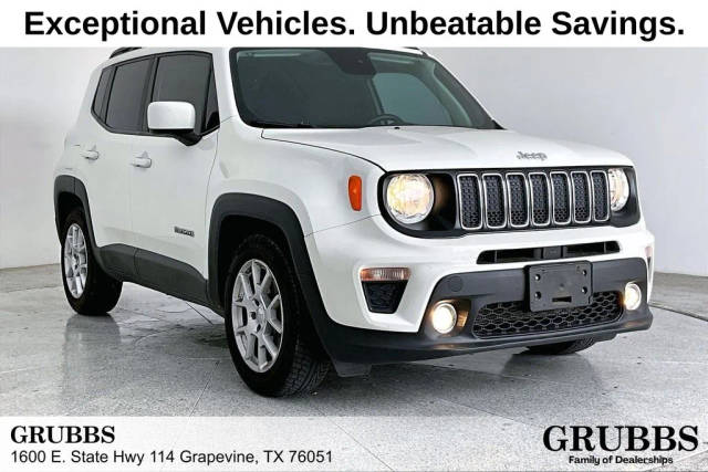2020 Jeep Renegade Latitude FWD photo