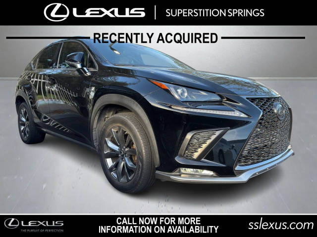 2020 Lexus NX NX 300 F SPORT FWD photo