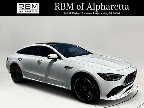 2020 Mercedes-Benz AMG GT AMG GT 53 AWD photo