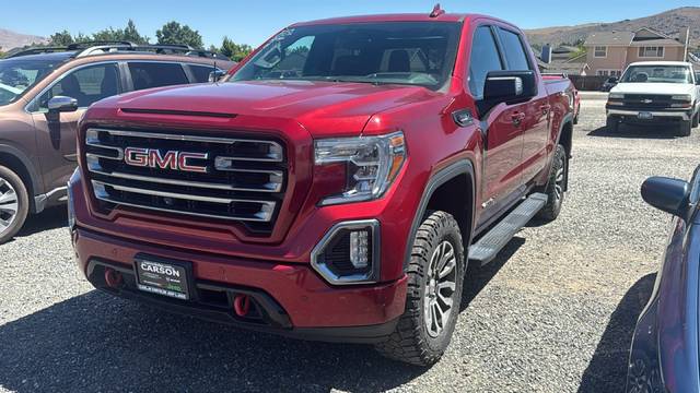 2020 GMC Sierra 1500 AT4 4WD photo