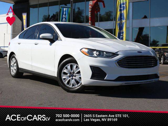 2020 Ford Fusion S FWD photo