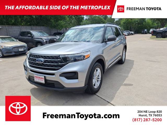 2020 Ford Explorer XLT RWD photo