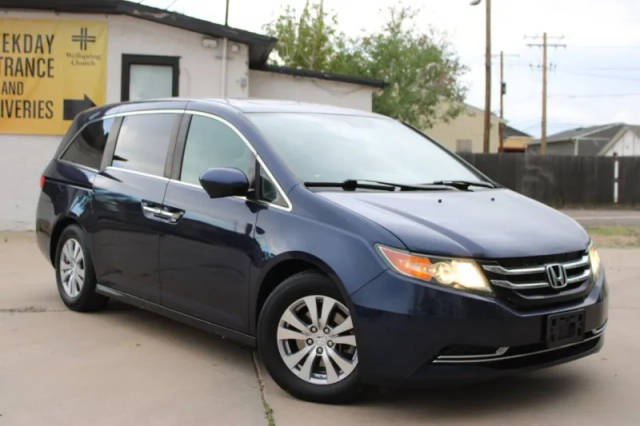 2015 Honda Odyssey EX-L FWD photo