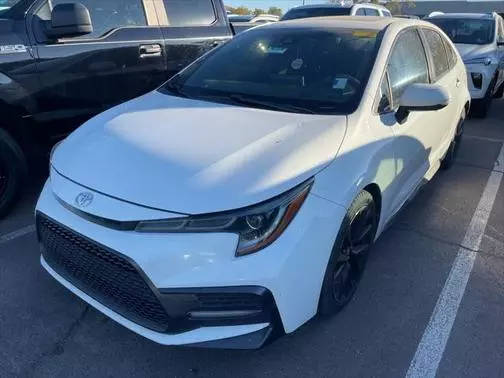 2020 Toyota Corolla SE FWD photo