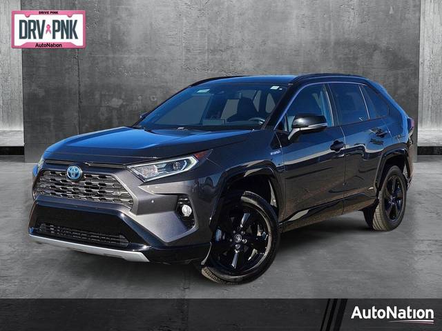 2020 Toyota RAV4 Hybrid XSE AWD photo