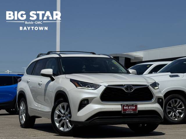2020 Toyota Highlander Limited FWD photo