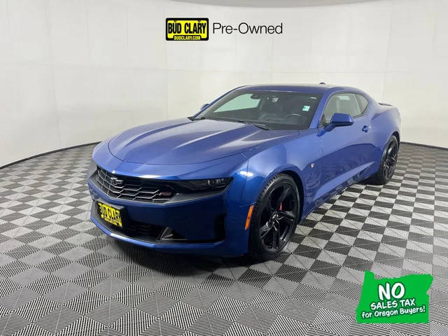 2020 Chevrolet Camaro 3LT RWD photo