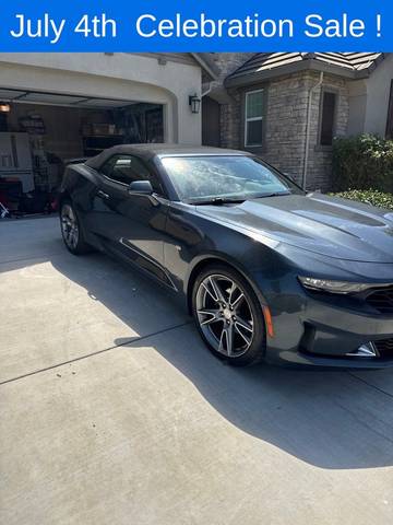 2020 Chevrolet Camaro 1LT RWD photo