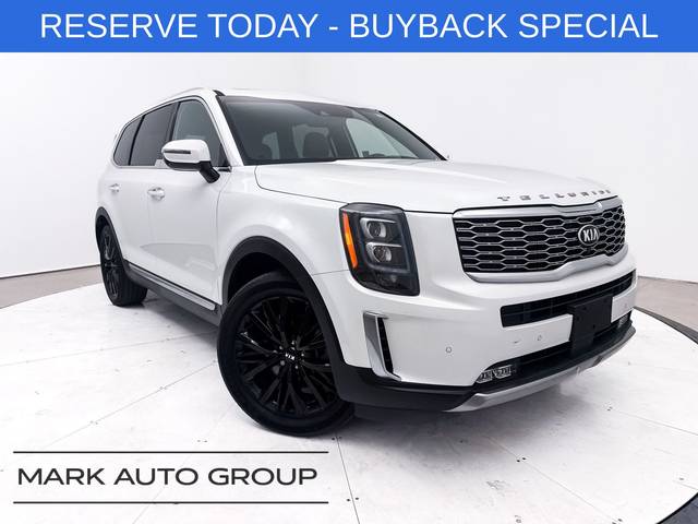 2020 Kia Telluride SX FWD photo