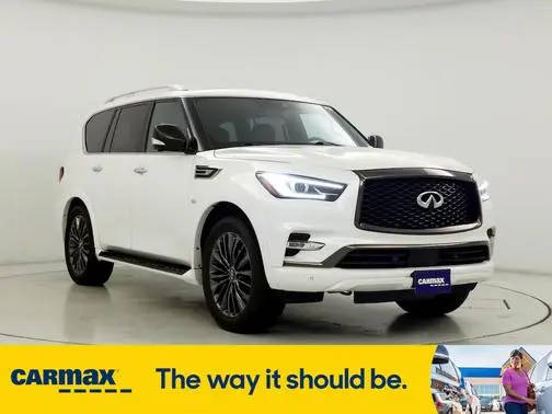 2020 Infiniti QX80 LUXE RWD photo