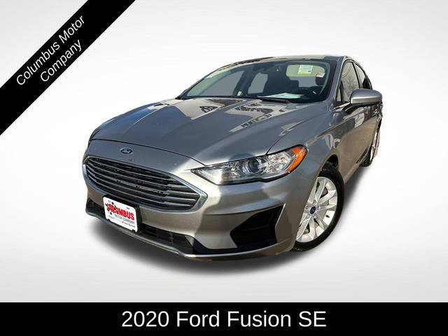 2020 Ford Fusion SE FWD photo
